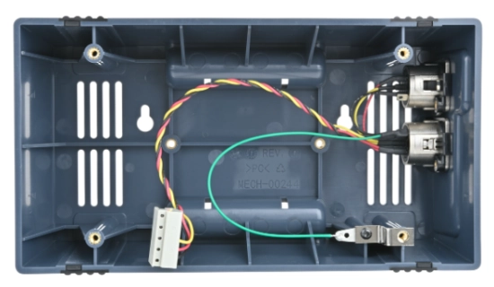 Boitier de table ou mural en version 4 fils RJ45 Clearcom