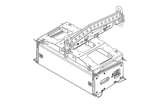 Frame pour VTX-A8 ou VTX-B18