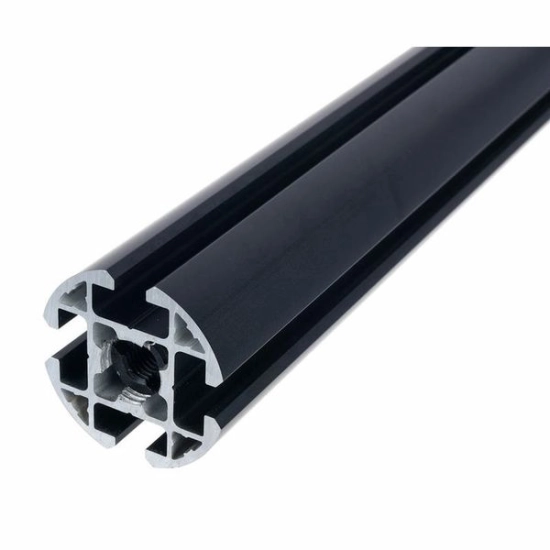 Barre profile noir 44,5 cm pour bras support d'écran, Yellowtec