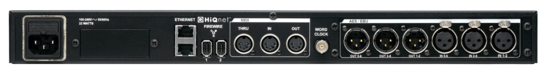 PROCESSEUR MULTI-EFFETS PCM96 SURROUND E/S NUMERIQUES