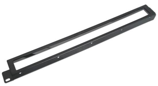 Panneau - couvercle de protection transparent, format 1U 19 pouces 