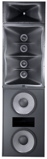 5742 - Enceinte cinéma 4 voies - screen array - boomer 46cm x2