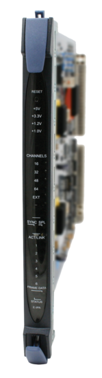 Carte IP AES67 audio, série V & FS sur IP, 16 ports - E-IPA-16-HX