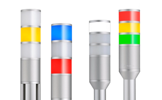 Module lumineux 27 mm bleu Yellowtec