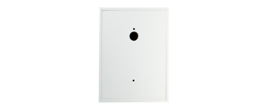 Enceinte murale EN 54-24, boitier MDF, 6W/100V - AM-ABT-W6W