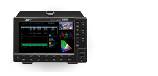 Analyseur Waveform LV5600 Leader