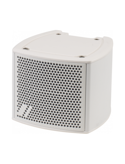 Enceinte passive,1x3P - 40W/8Ohms ou 20W/100V. Blanche. DA-Q-3-TW