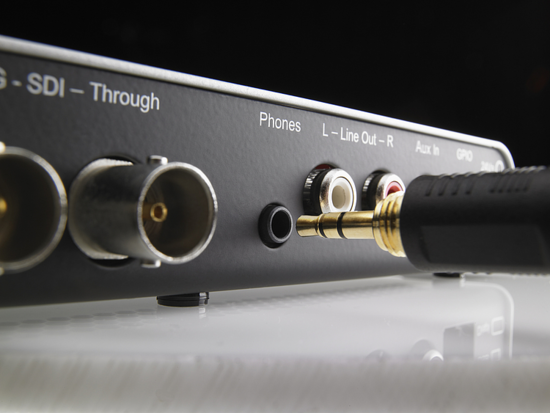 Moniteur RTW Smart 8 canaux, analogique, AES, SDI, RTW