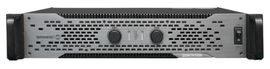 Amplificateur 2x500W/4 Ohms - 2x300W/8 Ohms - 1x1050W/8 Ohms