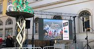 Grand écran pour la grande boucle