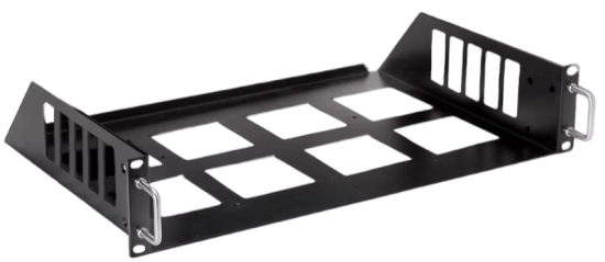 Rack métallique 1U pour 2 serveurs 1/2U Gen X9 et -