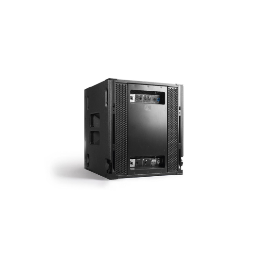 Module haute fréquence 8 x 1 pouces + 8 x 1,4 pouces - 16x250W - BK