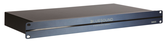 Lecteur musique réseau 4 zones - Bluesound B400S
