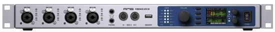 Fireface-Interface audio USB, 188 canaux, 192 kHz, USB 3.0 RME
