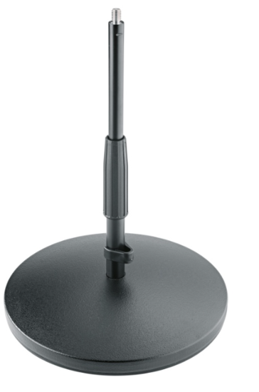 Pied de table pour microphone K&M