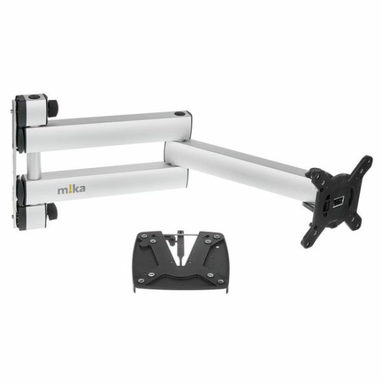 Bras support écran aluminium 50,5 cm Yellowtec