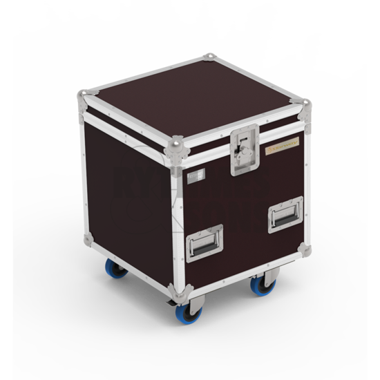 FLIGHT-CASE 1 DAYTONA OU 1 BARACCA 360 (600*600*600)