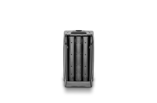 NS Système amplifié portable - boomer 10P- console de mixage 6 voies 