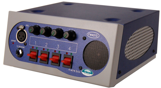 Boitier 4 fils, 4 directions d'ordres (possibilité IFB) CTP