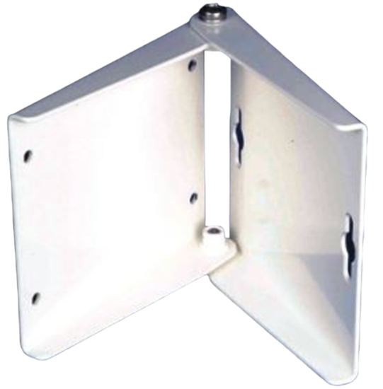 Platine charnière 90° Intellivox - RAL 9010