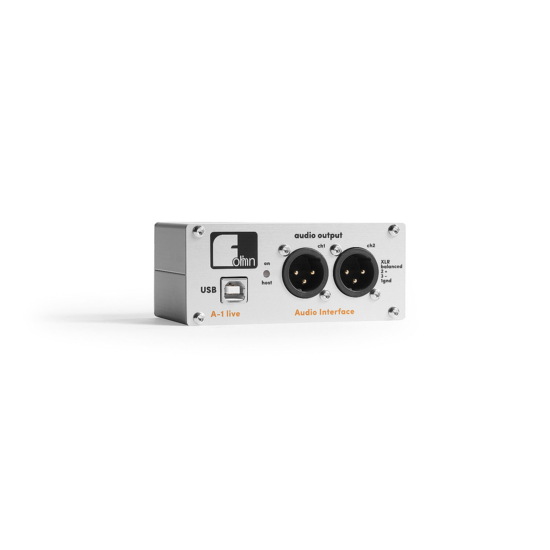 A1 Live Carte son USB stéréo symétrique isolée P&P