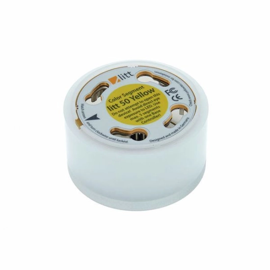 Module lumineux 27 mm jaune Yellowtec