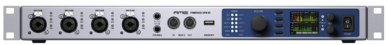 Fireface-Interface audio USB, 188 canaux, 192 kHz, USB 3.0 RME