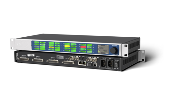 Convertisseur 32 canaux DA, MADI, AVB