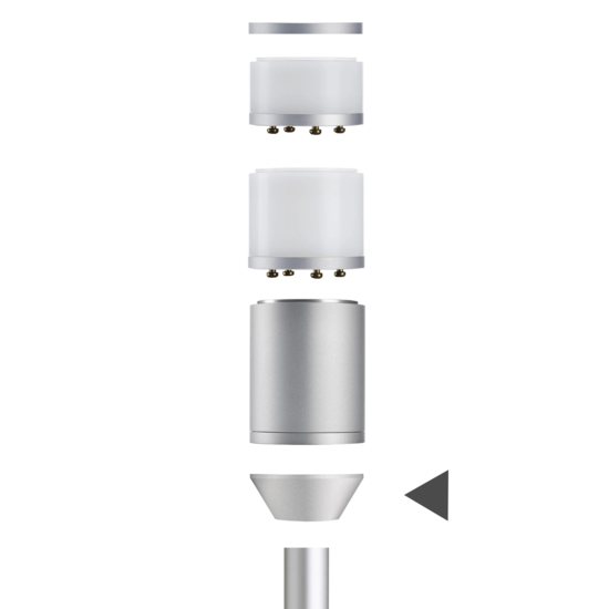Adaptateur pour monter la base Litt sur un Litt Riser Yellowtec