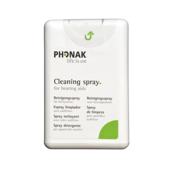 Spray nettoyant 18 ml Phonak