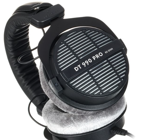 Casque stéréo ouvert 80 Ohms - Beyerdynamic DT990PRO-80