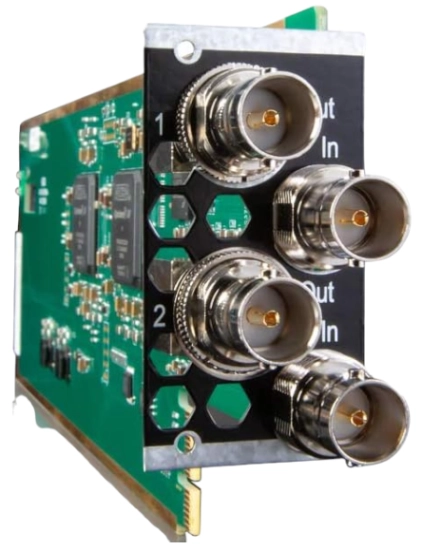 PT MTRX Dual SDI/HD/3G emb/deembed. Card avec SRC