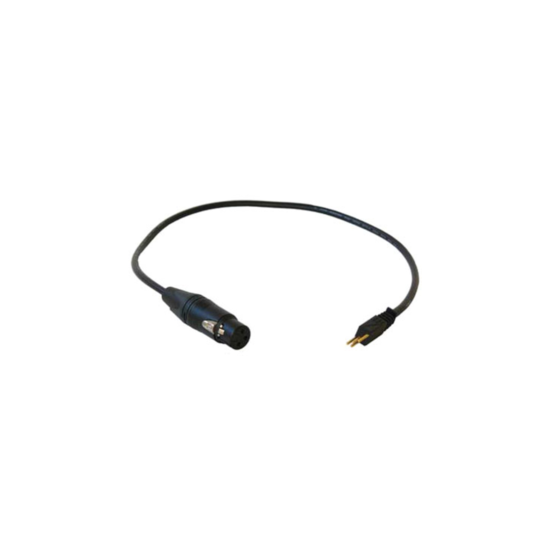 GXK313/180F, Câble Adaptateur XLR femelle 180 cm Ghielmetti