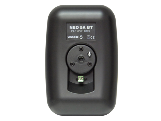 Sys. active+passive 5+1, 2x25W + Bluetooth - WORK NEO 5 A BT BLA