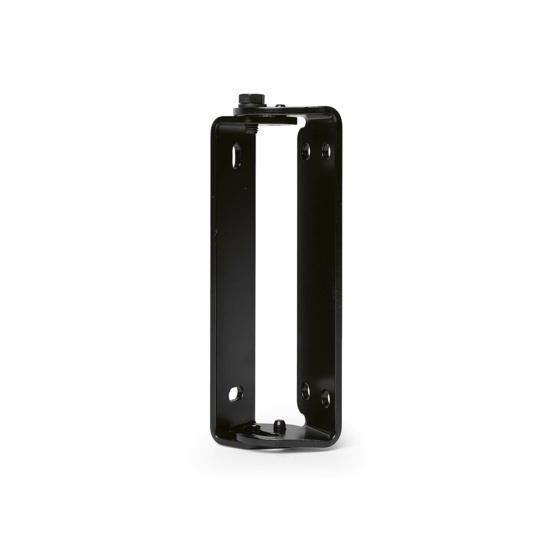 WS-6, Fixation réglable en PAN, pour colonnes «T-Slot» - Noire