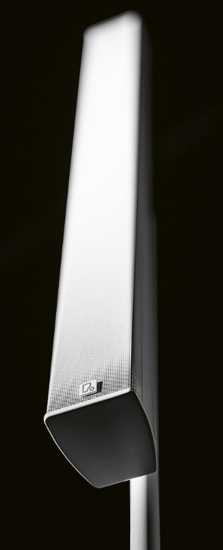 FS-150, Colonne 12x75W, Dante et Analogique, 121dB max, 8,5cm Blanc