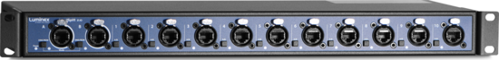 NS Splitter Dmx 512-A 2,10 Ethercon Luminex - LU 01 00044-ETH