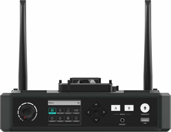 Pack intercom 8 casques avec hub et fonction ENC - Hollyland Solidcom