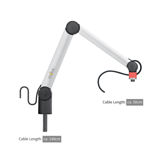 Bras support micro Mika alu. (53,5 cm) + Led On-Air Yellowtec, YT3105