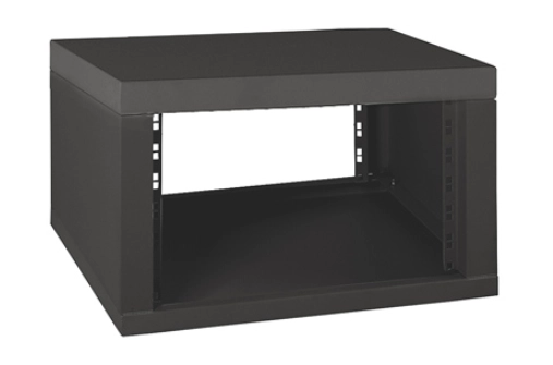 Baie d'installation nue, 19 pouces / 6U, profondeur utile 350 mm