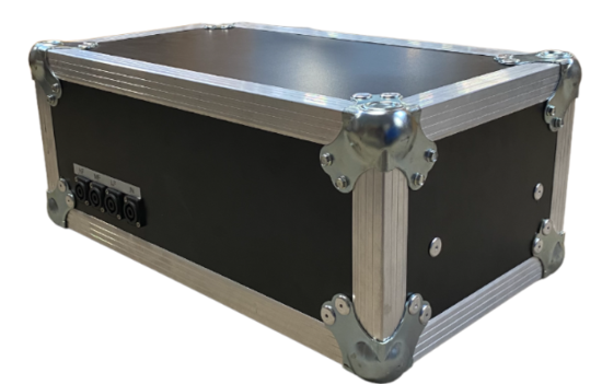 SHOCKWAVE2.1 - filtre passif mono 3 voies en flightcase
