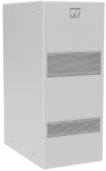 Subwoofer passif IP54, LF 2x8 pouces, 800W/4Ohms, gris