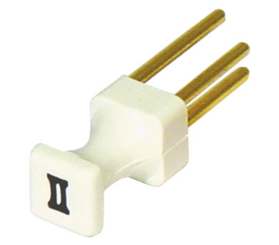 GVS322CWS, Pavé de connexion, Type 322, blanc Ghielmetti