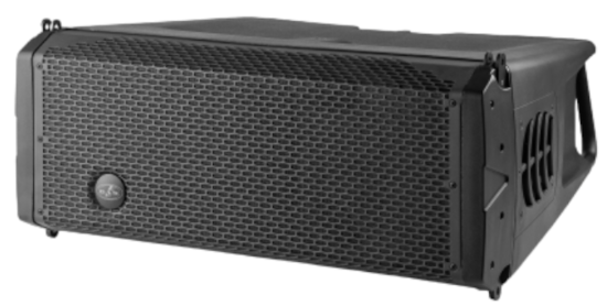 Line array amplifié 2 voies, 2HP's 20 cm, LF 1000 W + HF 300W peak