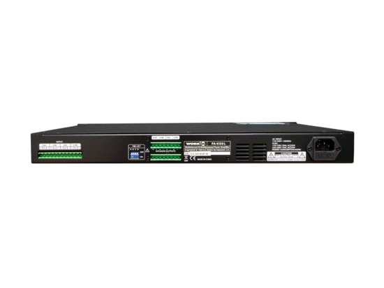 Amplificateur 4x150 W / 100 V - WORK PA4150L