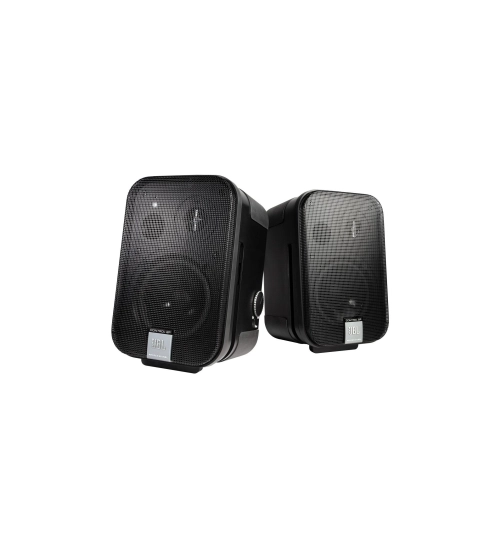 C2PS/230 - 2 x enceintes 2 voies - 1 amplifiée / 1 passive - boomer 1