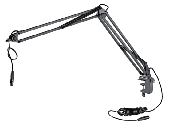 Perche Micro + cable XLR-3 5m K&M