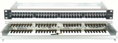 ASF1x32AV3/1SAG Econom - Patch panel 32 voies - 19 1U Ghielmetti