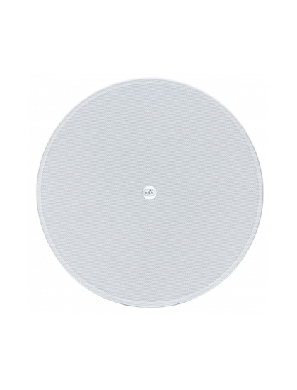 60 W, 8P two-way passive full-range ceiling speaker, 8 ohm, Blanc