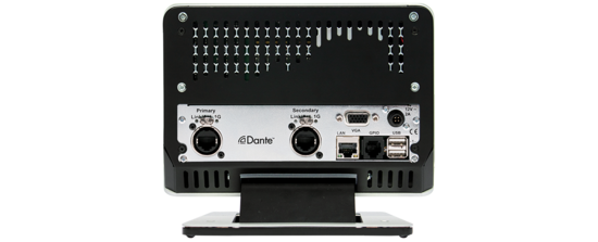 Analyseur audio avec entrée Dante 32 canaux RTW